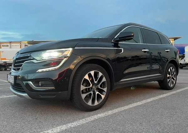 Renault Koleos cena 96924 przebieg: 137700, rok produkcji 2019 z Kraków małe 436